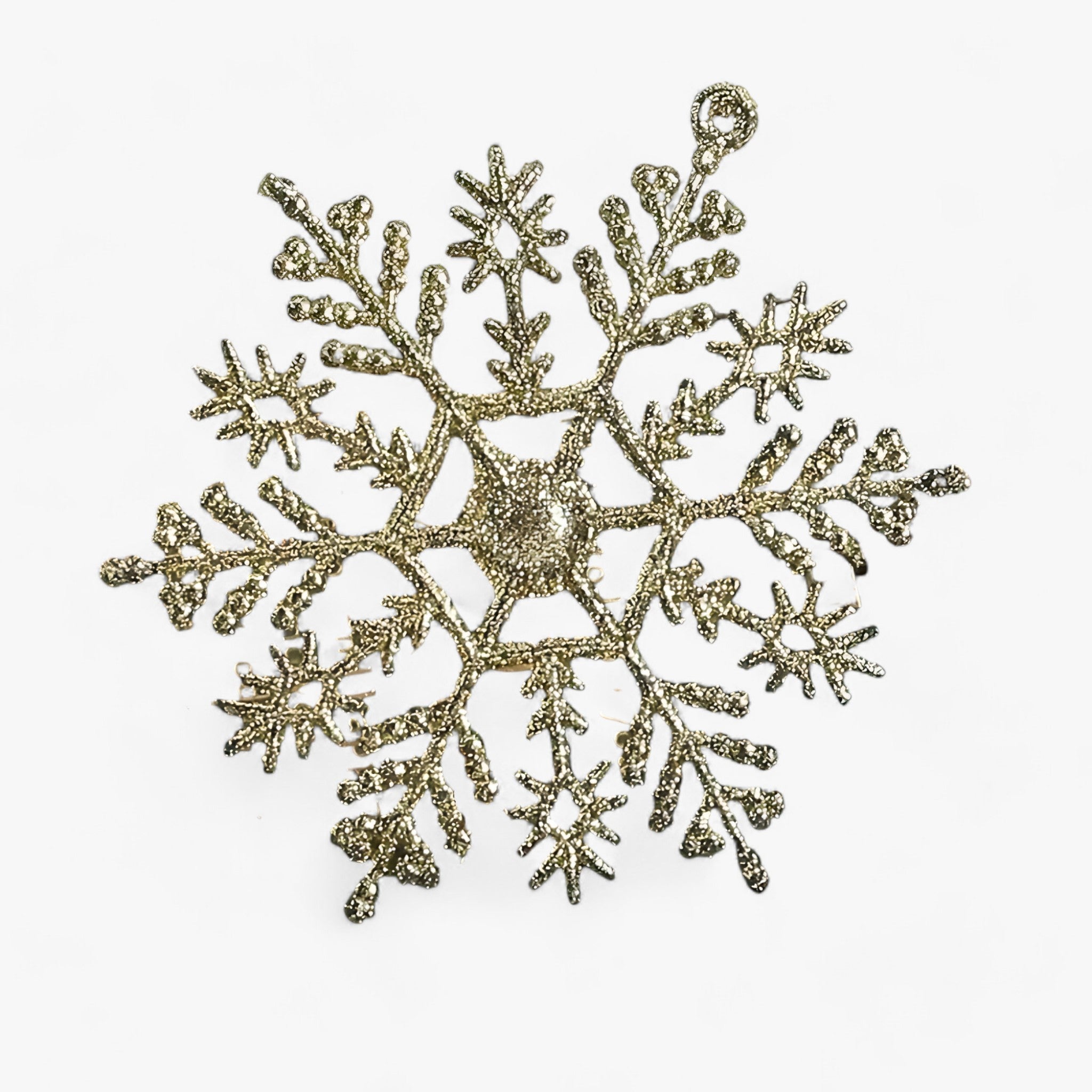 Decoratieve Sneeuwvlok Ornamenten – Winterse Hangdecoratie Set