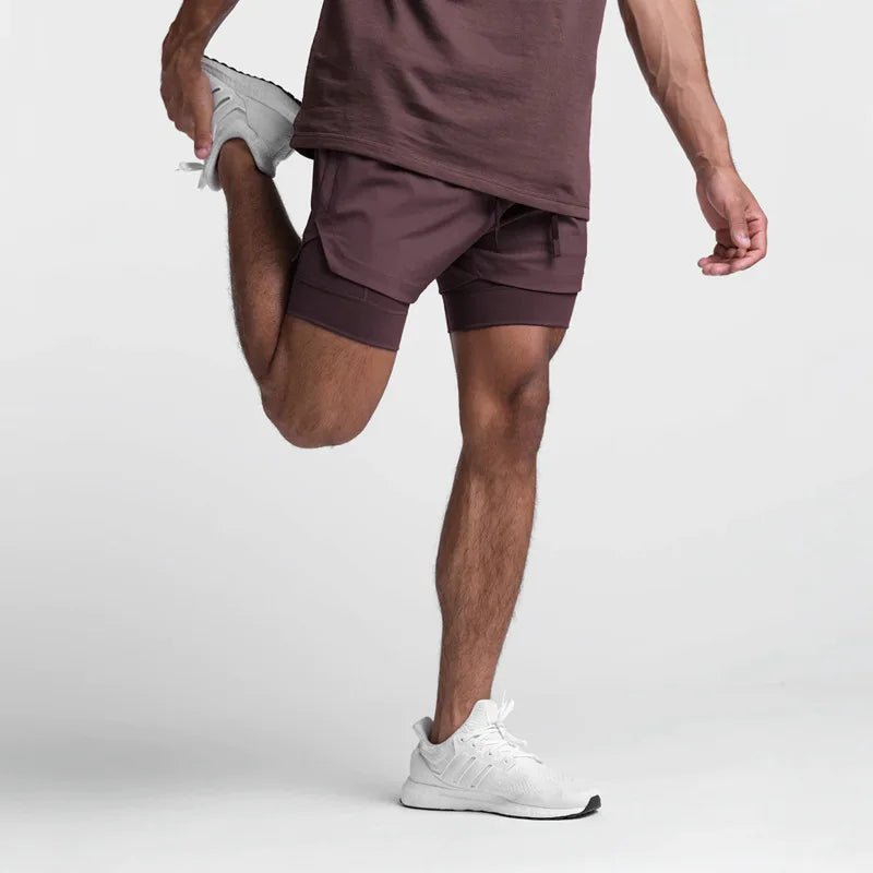 Fitness-Shorts Lichtgewicht en Flexibel voor Training
