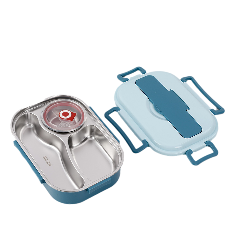 Thermische RVS Lunchbox – Warmhoudend & Lekdicht