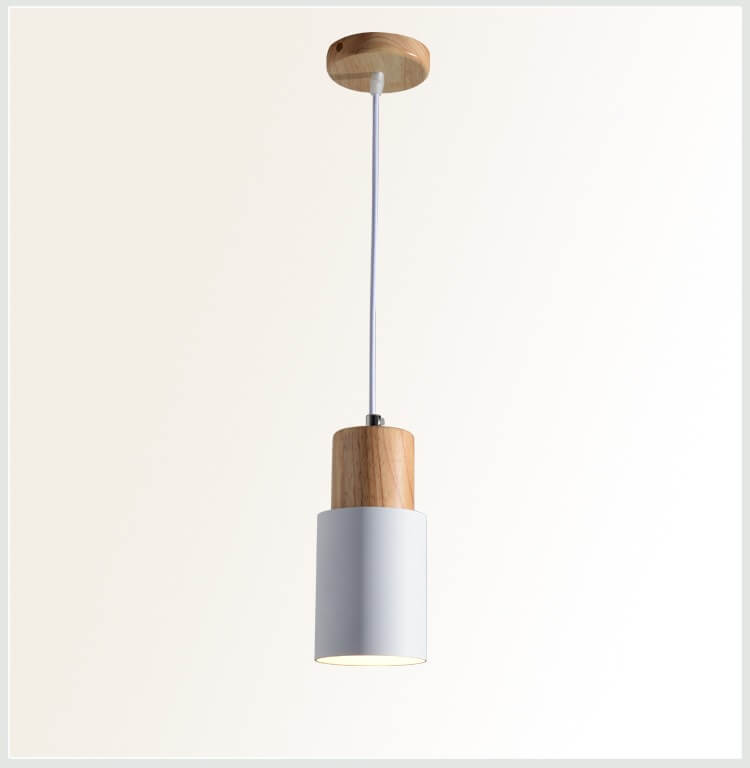 Cilinder Aluminium 1-lichts LED Hanglamp Modern Design
