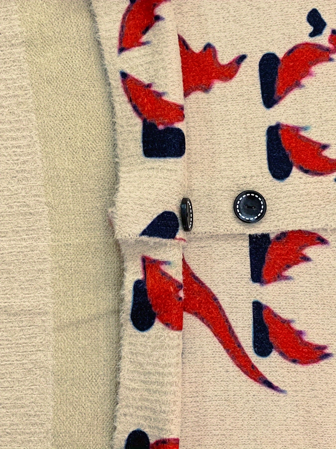 Kerst Cardigan met Rendieren – Dames Winter Vest met Feestdesign