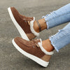 Dames Winter Sneakers – Warme Comfortabele Antislip Casual Schoenen