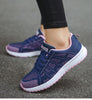 Lichte en Ademend Dames Sneakers met Stabiliteit