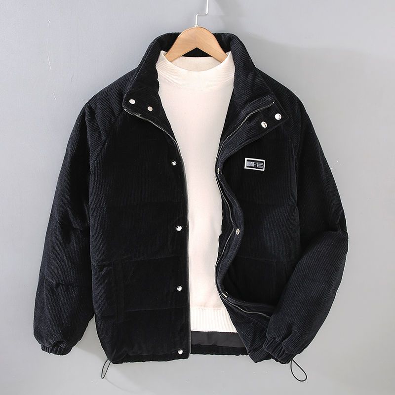 Gewatteerde Heren Winterjas – Warm, Comfortabel en Casual