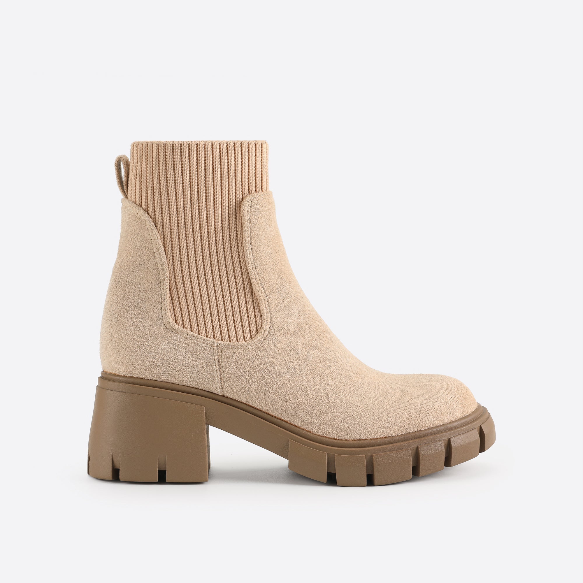 Blokhak Martin Stiefelschoenen voor de Winter-mezamstore.nl