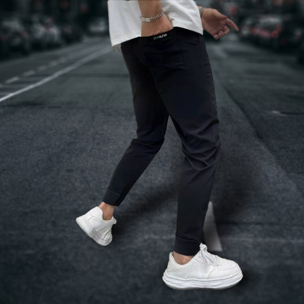 Stretch Cargobroek voor Comfort en Stijl