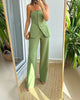 Elegante Off-Shoulder Top en Broek Set