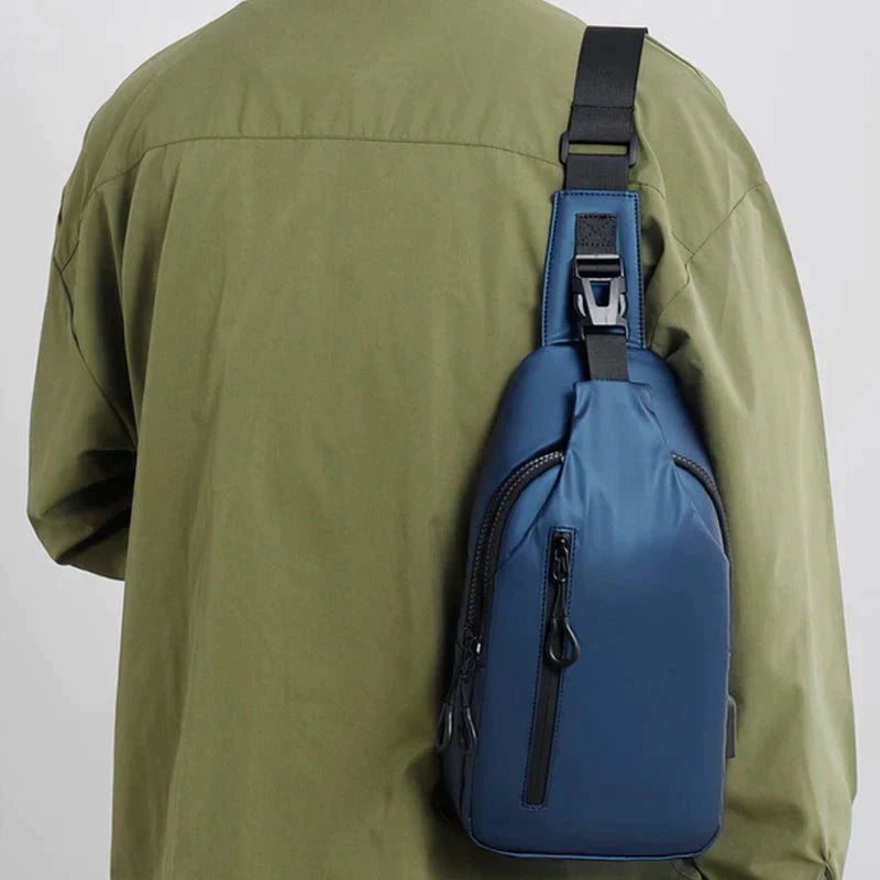 Waterdichte Antidiefstal Crossbody Tas - Veilig en Stijlvol Design