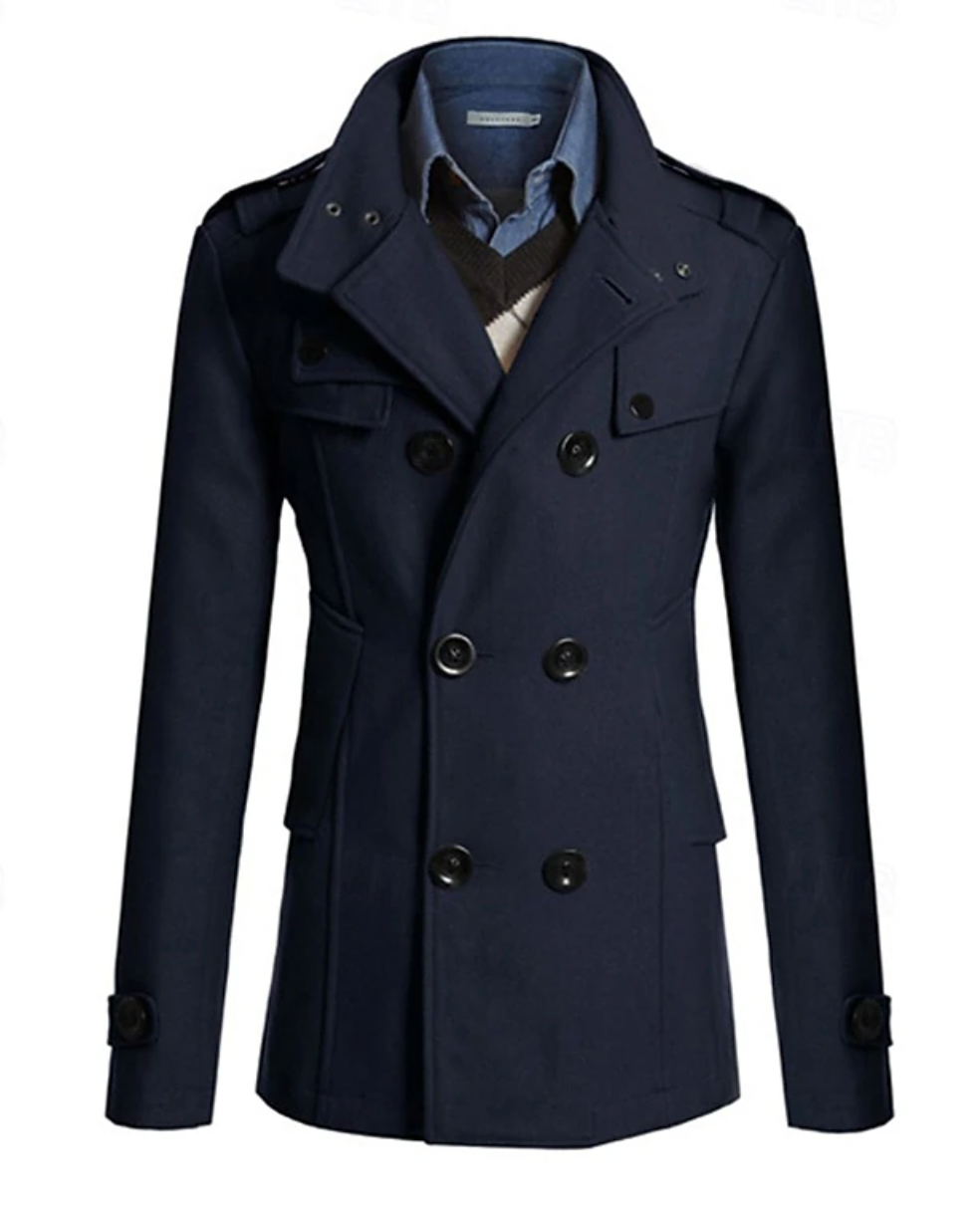 Trenchcoat Casual Élégant – Tijdloze Elegantie voor Elke Gelegenheid-mezamstore.nl