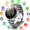 Klassieke Smartwatch met Hartslagmeter, Stappenteller, IP67, iOS/Android, Bluetooth