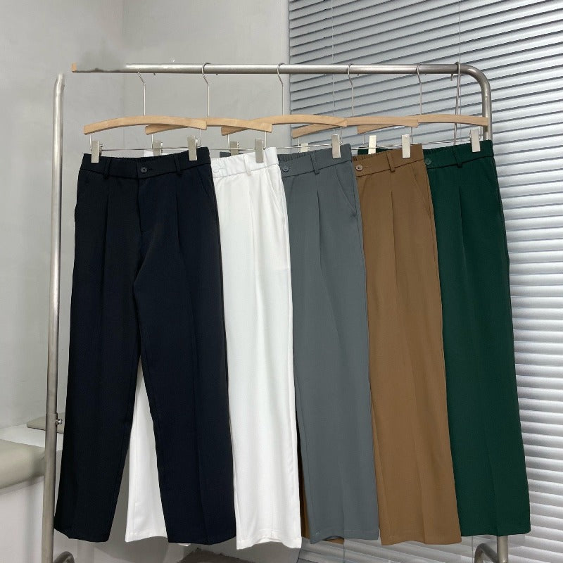 Stijlvolle en Comfortabele Vrijetijdsbroek voor Heren