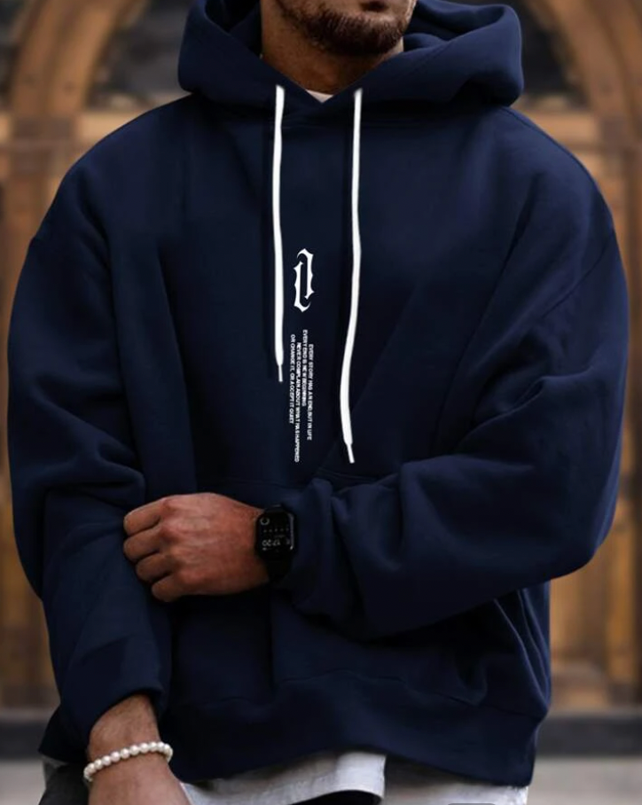 Oversized herenhoodie – Comfortabele casual streetwear trui