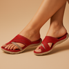 Corrigerende Teenslippers voor Dames met Nanofoam Zool en Voetboogondersteuning