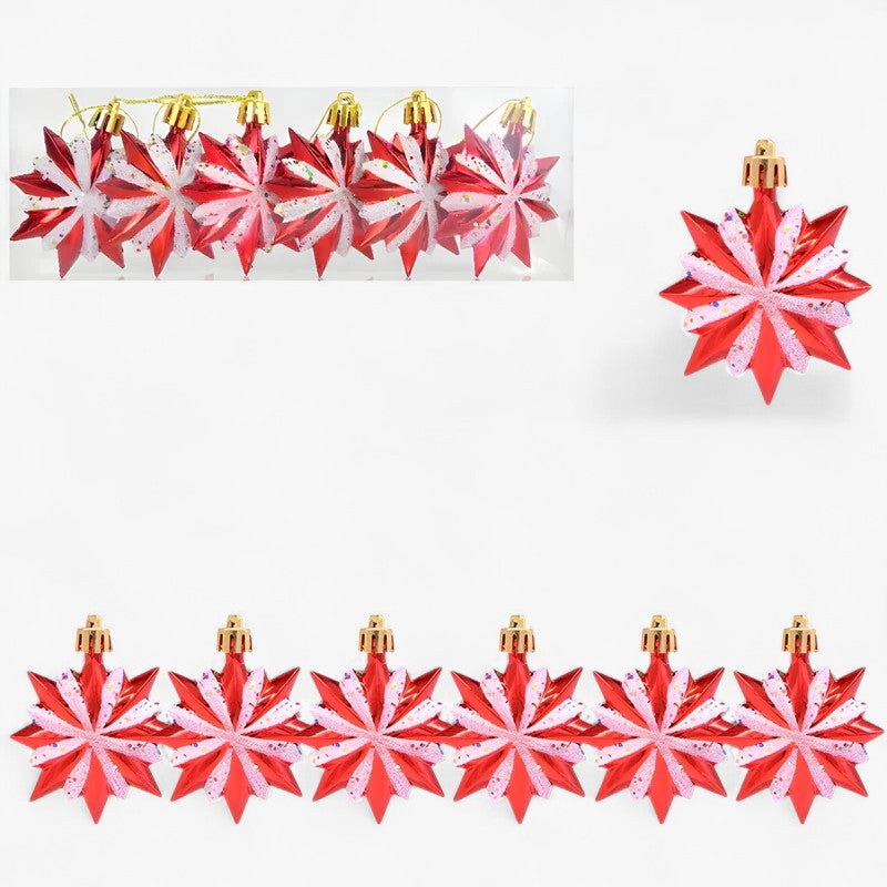 Kerst Snoepornamenten – Set Decoratieve Candy Hangers voor Boom