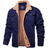 Vintage Bomberjack Heren - Iconische Stijl en Winterwarmte