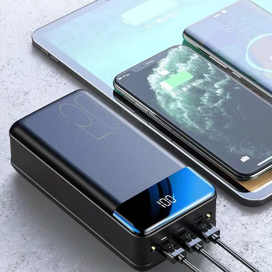 Powerbank 50000mAh – Snelle Draagbare Oplader met LED Display