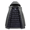 Comfortabele winterjas met Capuchon voor Koude Dagen