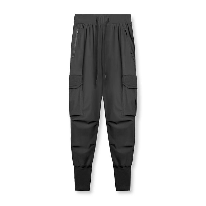 Heren Cargo Joggingbroek – Comfortabele Broek met Zakken en Tapered Fit