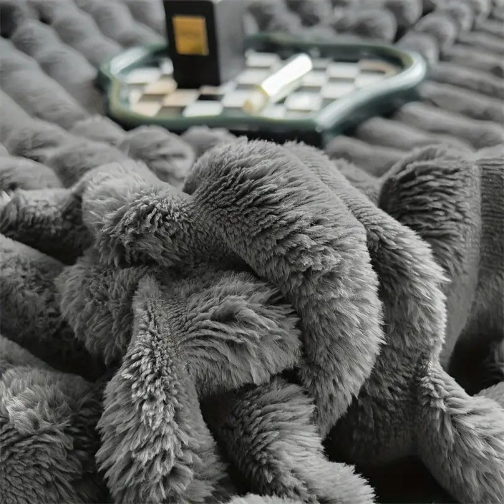 Kuscheldecke voor het hele jaar - Ultiem comfort en luxe-mezamstore.nl