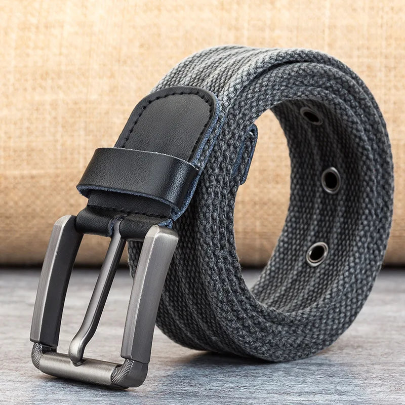 Canvas Riem Heren - Stijlvolle Verstelbare Accessoire