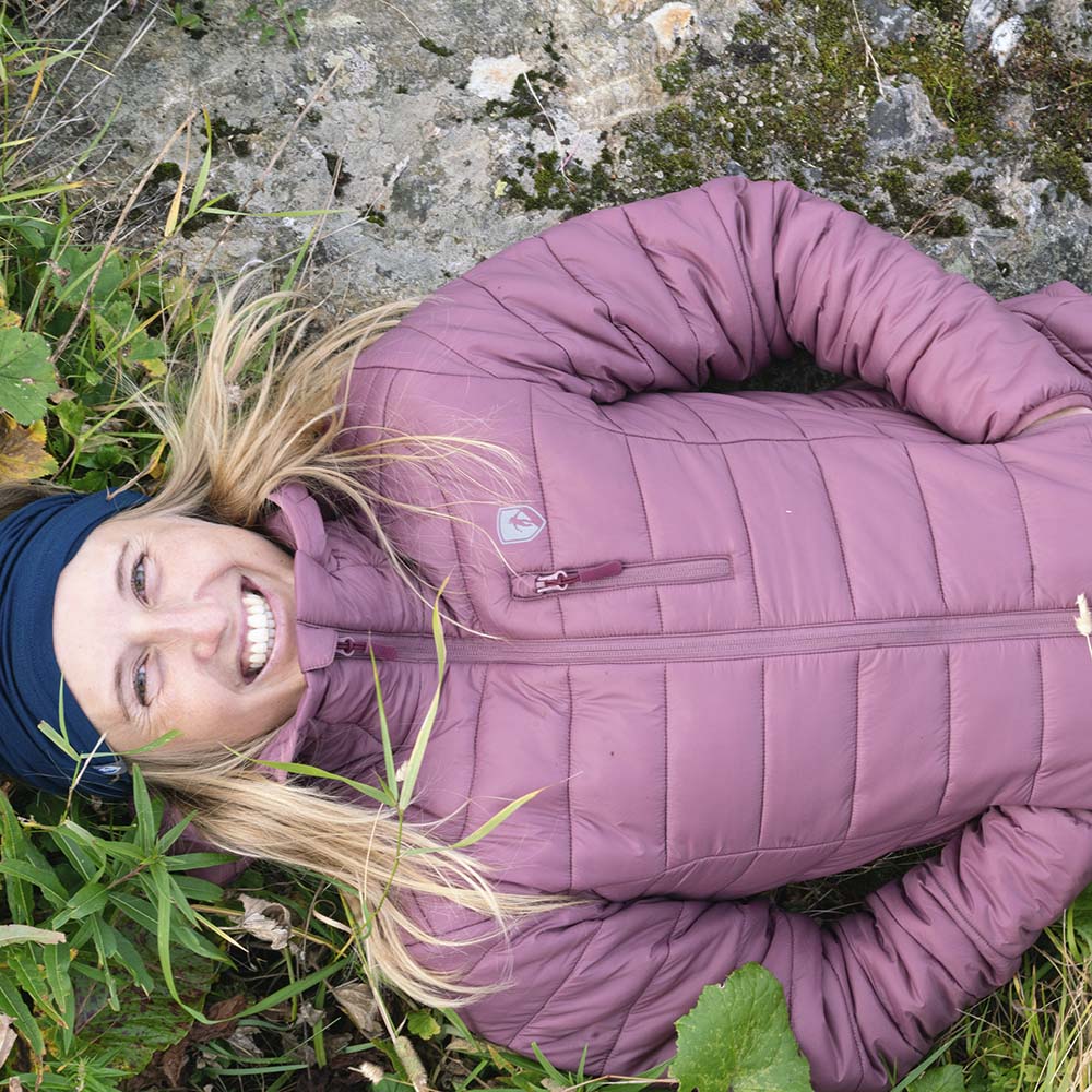 Dames Isolatiejacke met Recycled Material en DWR-Imprägnierung-mezamstore.nl