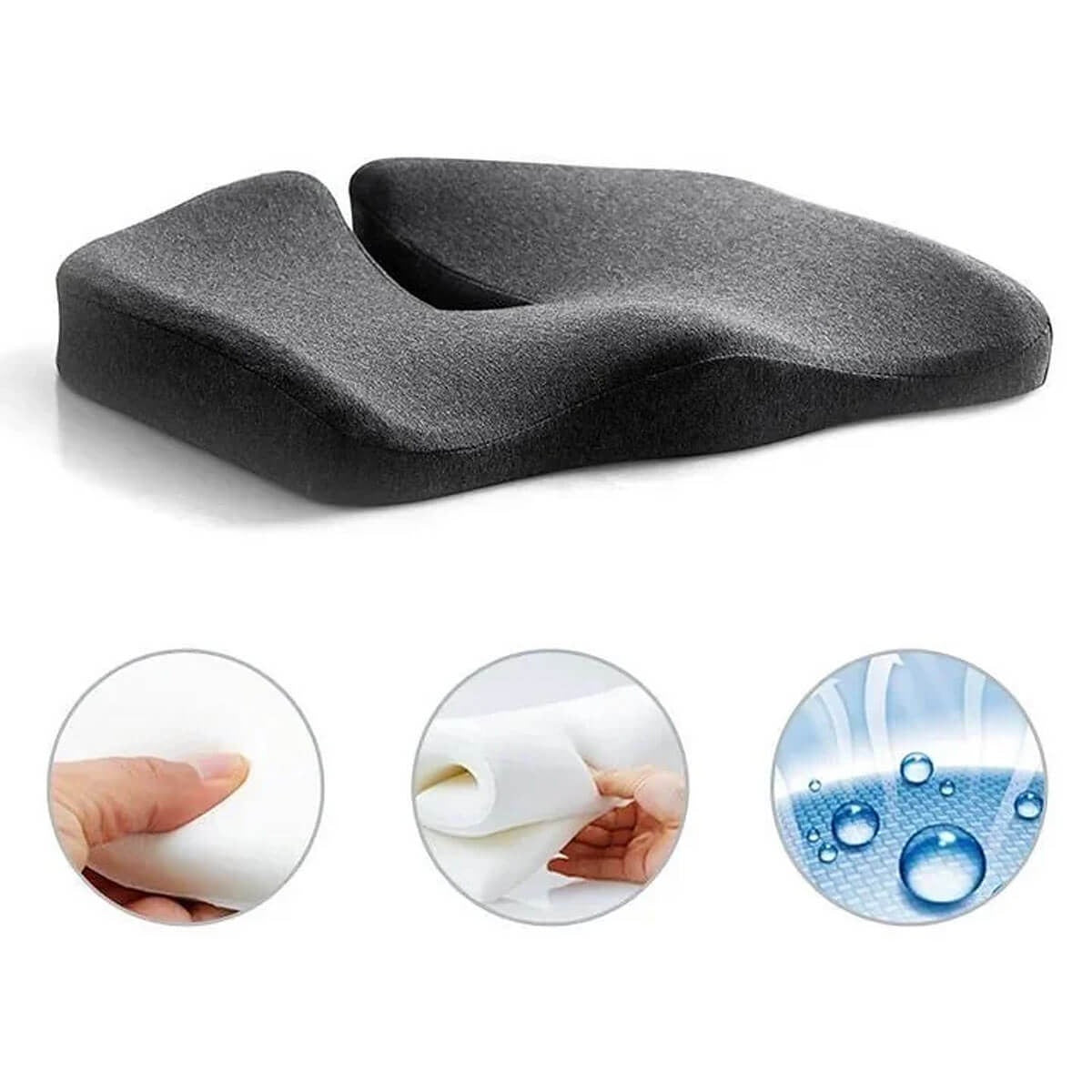ErgoComfort | Ergonomisch Zitkussen-mezamstore.nl