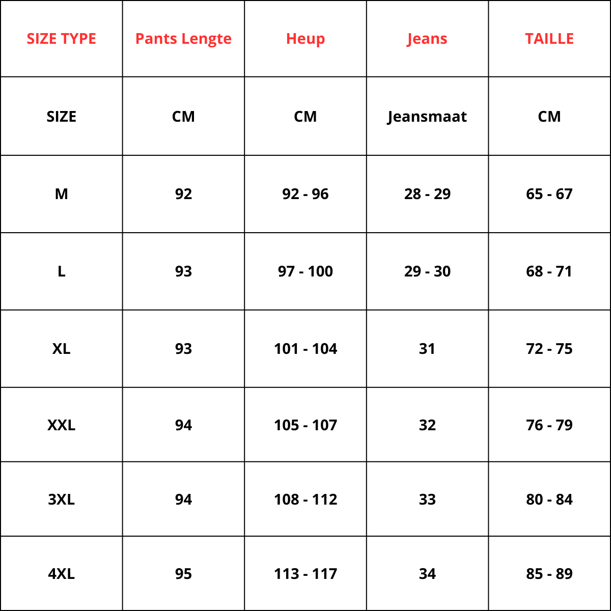 Dames katoenen broek – elastisch, comfortabel, milieuvriendelijk, diverse kleuren en maten