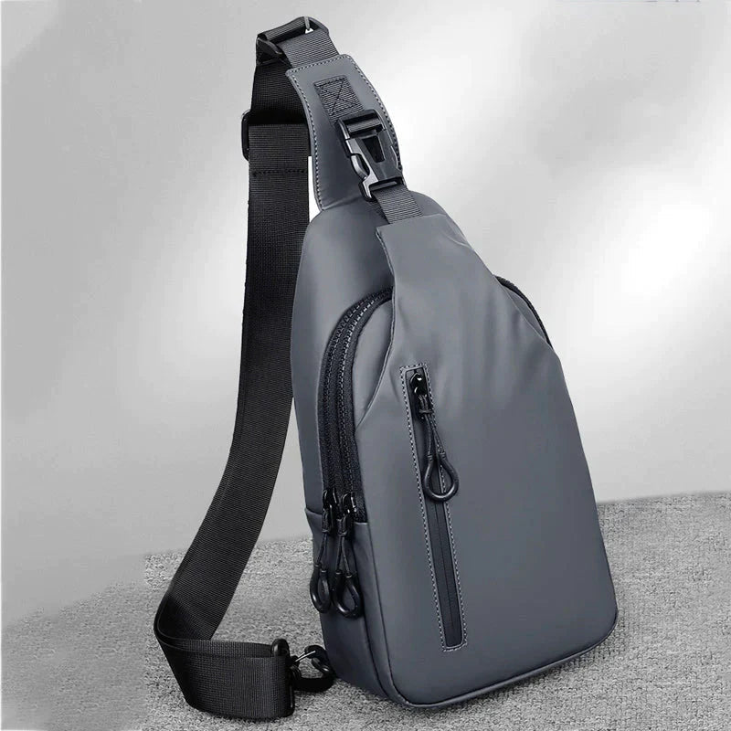 Waterdichte Antidiefstal Crossbody Tas - Veilig en Stijlvol Design