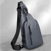 Waterdichte Antidiefstal Crossbody Tas - Veilig en Stijlvol Design