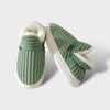 Fleece Dames Pantoffels met Warme Voering en Anti-Slip