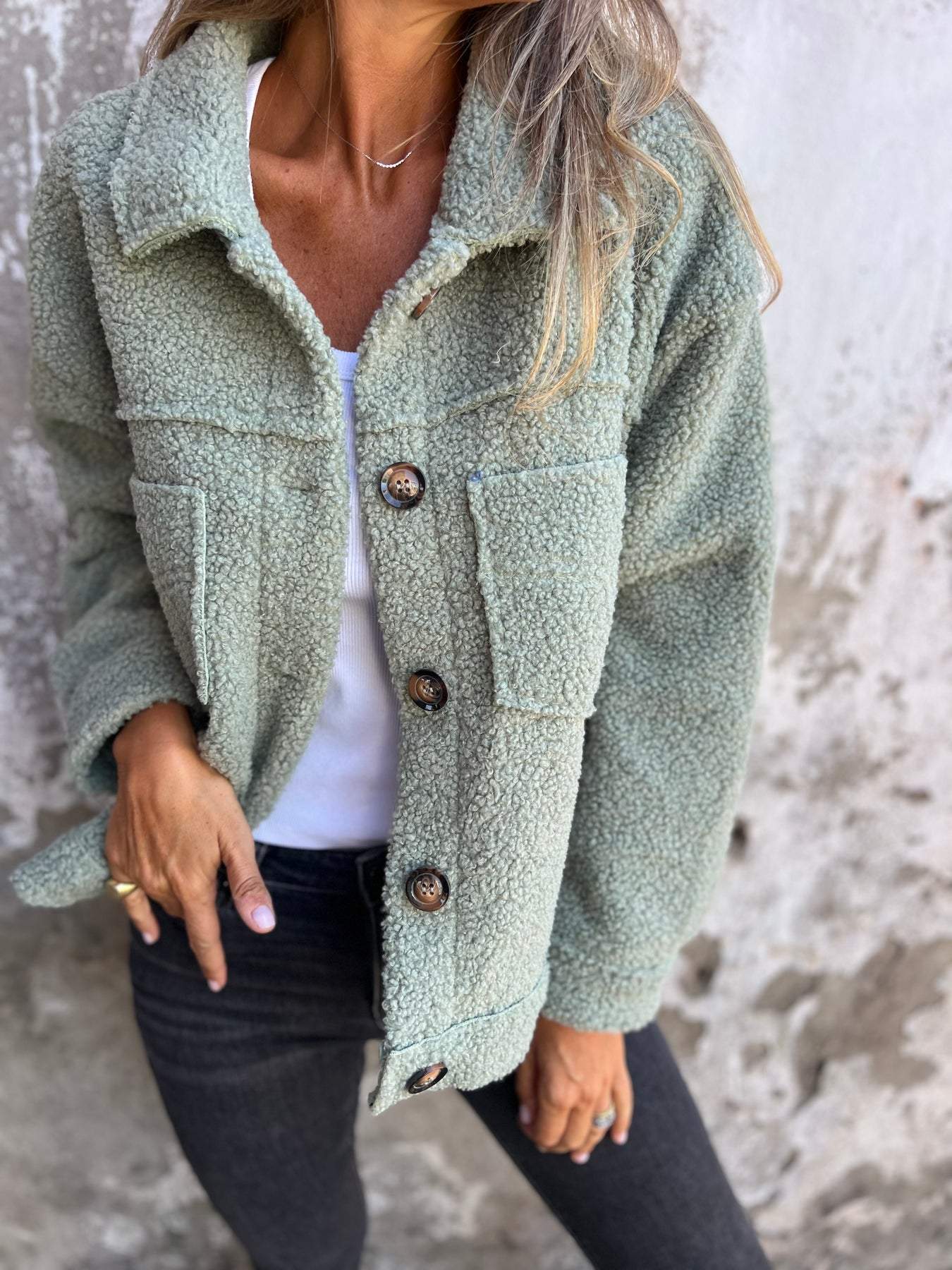 Stijlvolle Dames Herfstjas – Comfortabele Jas met Tijdloos Design