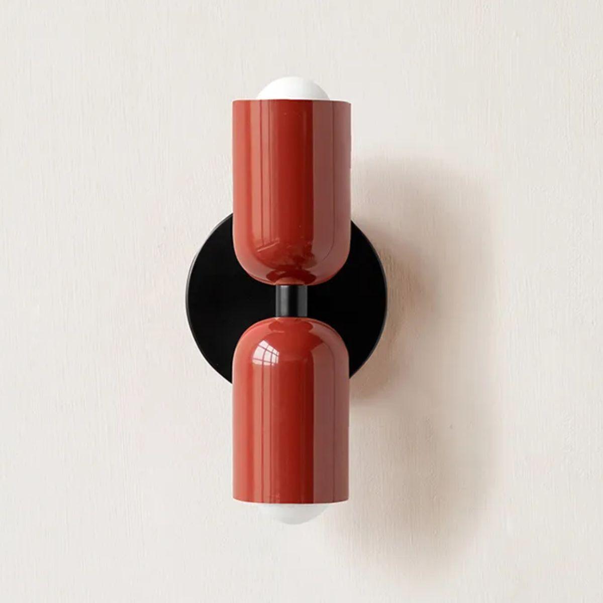 Dubbele Wandlamp in Scandinavische Stijl Glas