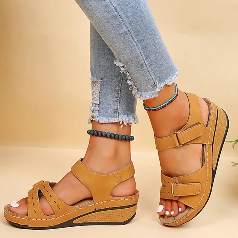 Orthopedische Comfortsandalen voor Dames - Pijnverlichting en Stabiliteit