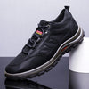 Heren Wandelschoenen – Waterdicht Leer met Grip & Duurzaam Comfort