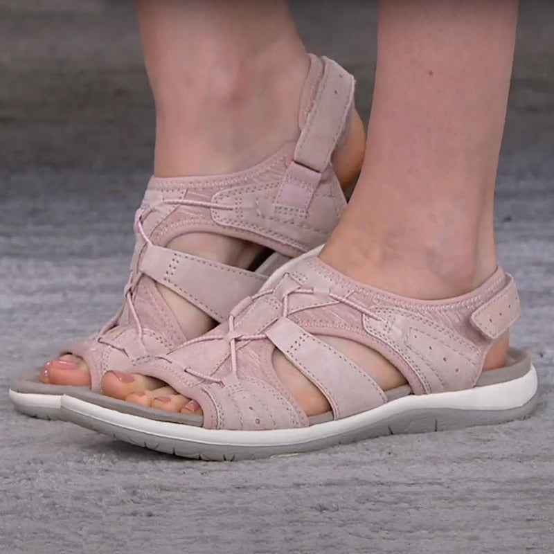 Sandalen Open Teen Verstelbare Bandjes Comfort Dames Zomer