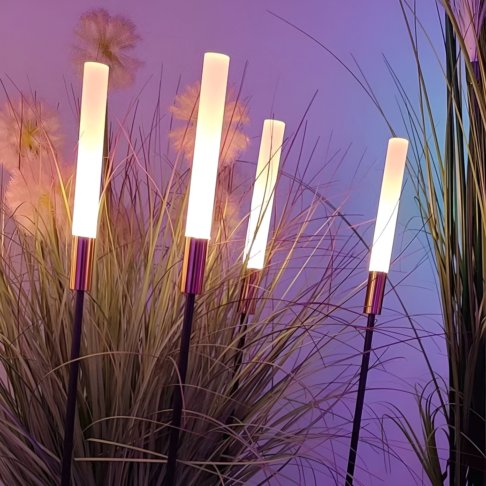 Zonne-energie LED Buitenverlichting - Eenvoudige Installatie