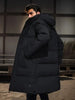 Elegante Lange Herenjas - Warm en Stijlvol Winterjack