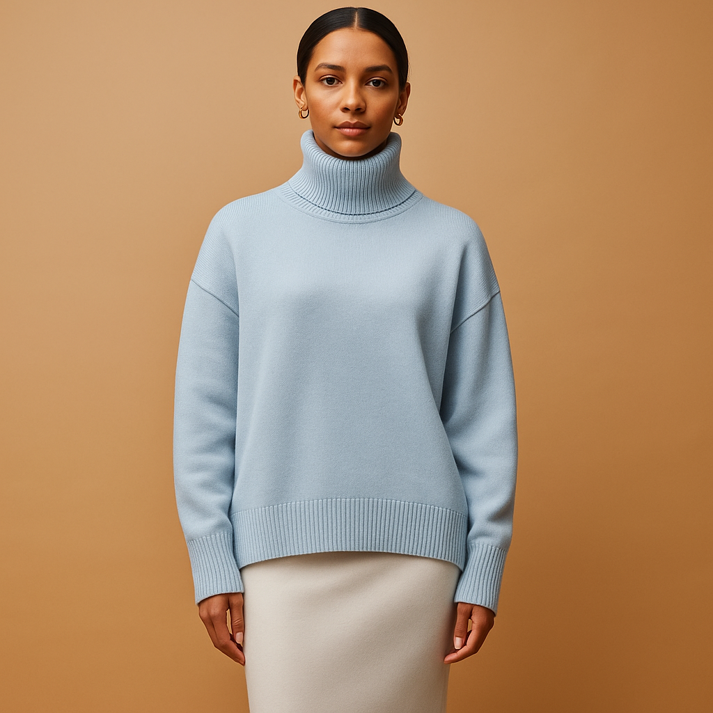Oversized dames coltrui met flatterend silhouet en comfort