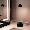 Luxe Draadloze Tafellamp met LED en Dimfunctie