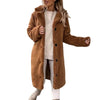 Warme en stijlvolle teddy winterjas voor dames
