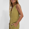 Tweedelige Zomerset Dames - Mouwloos Vest en Rechte Broek