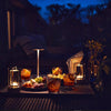 Draadloze USB Oplaadbare LED Tafellamp met Smart Touch