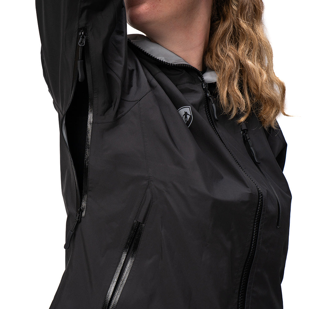Ultraleichte 3-Lagen Hardshell Jacke voor Dames-mezamstore.nl