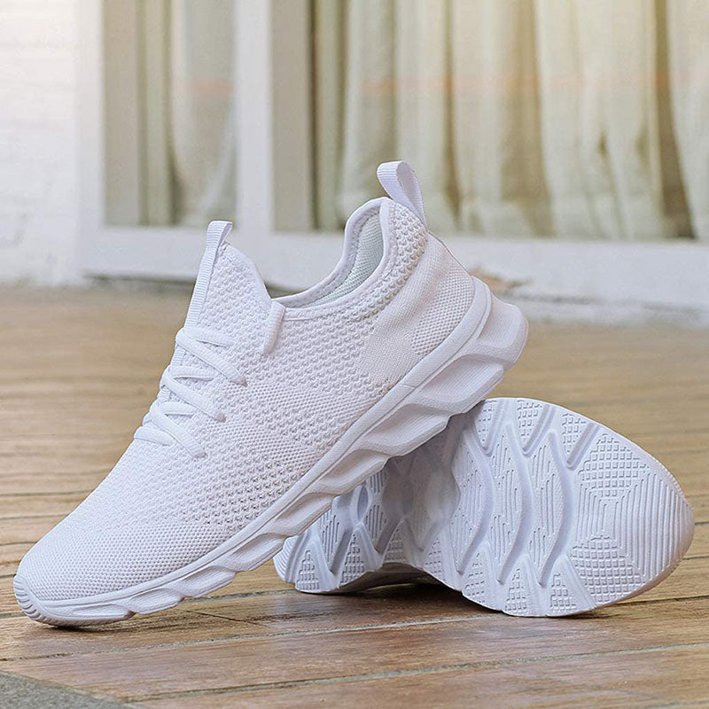 Lichte en Ademend Dames Sneakers voor Comfort