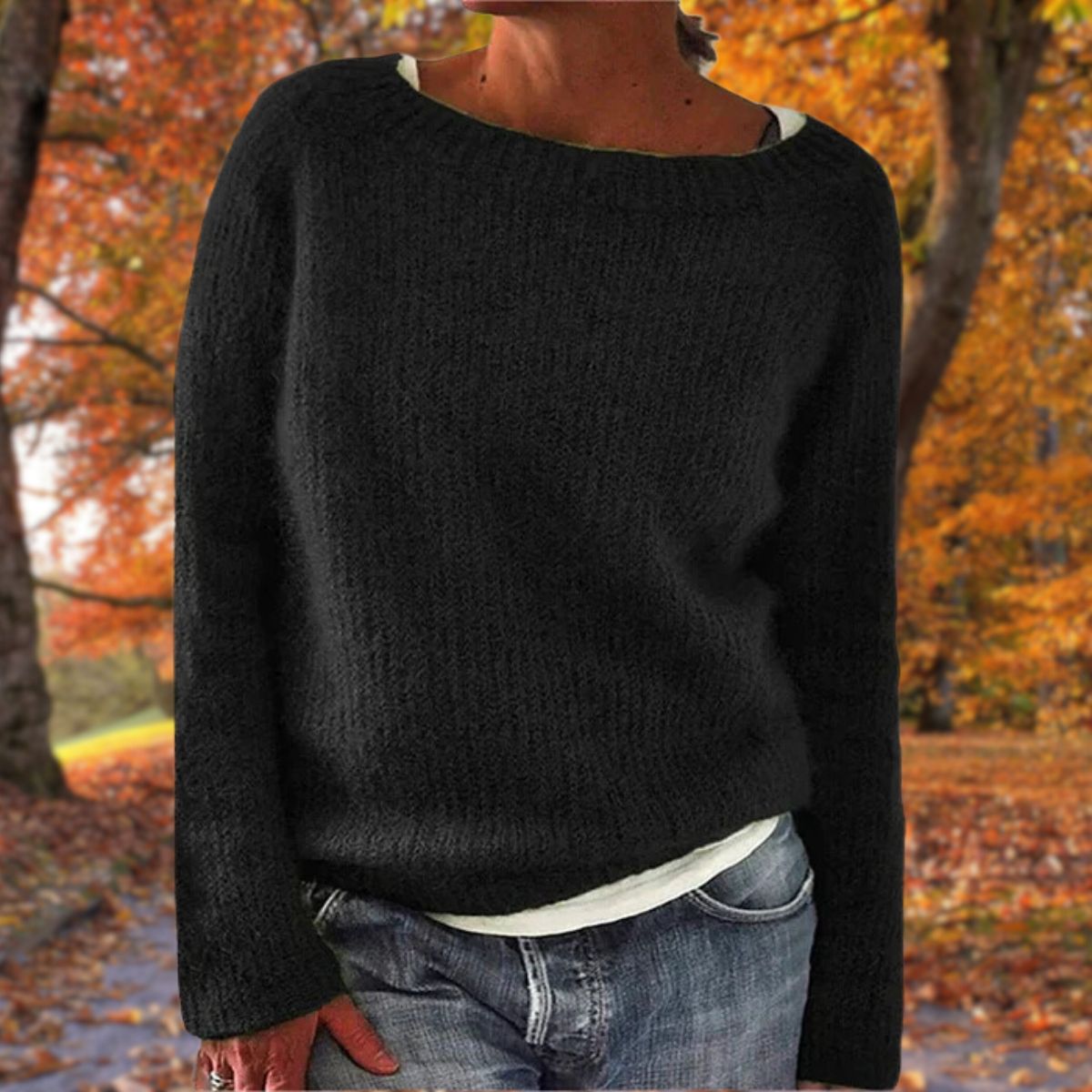 Klassieke Dames Trui – Tijdloos Design met Comfortabele Pasvorm
