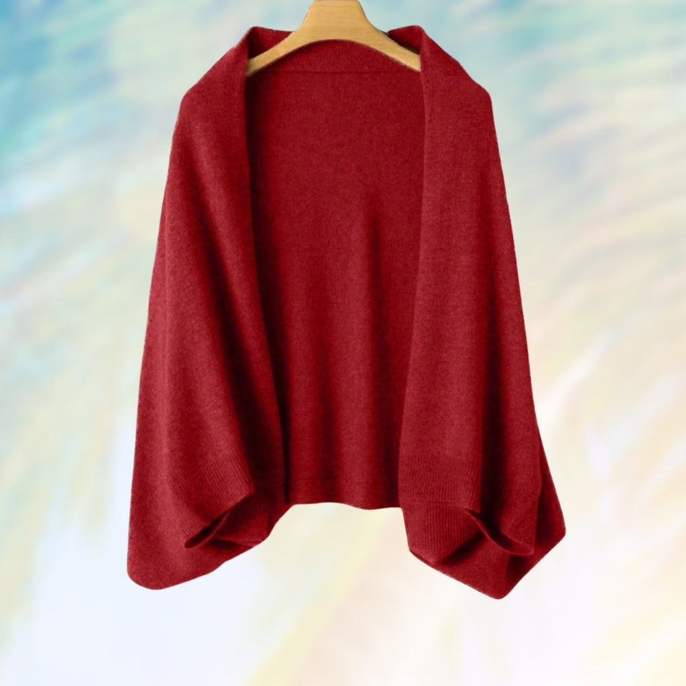 Wollen Gebreide Sjaal - Luxe en Comfortabel