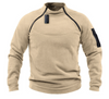 Warme en duurzame heren fleece trui voor outdoor avonturen