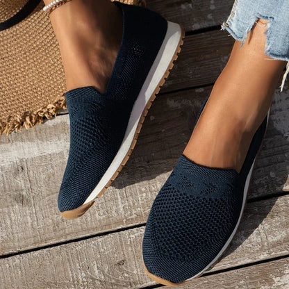 Orthopedische Dames Instappers - Comfortabele Slip-ons met Ademend Voetbed