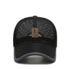 Ademende Zomerpet | Verstelbare Snapback voor Outdooractiviteiten