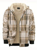 PolarFleece - Heren Winterjas met Warme Fleece Voering-mezamstore.nl
